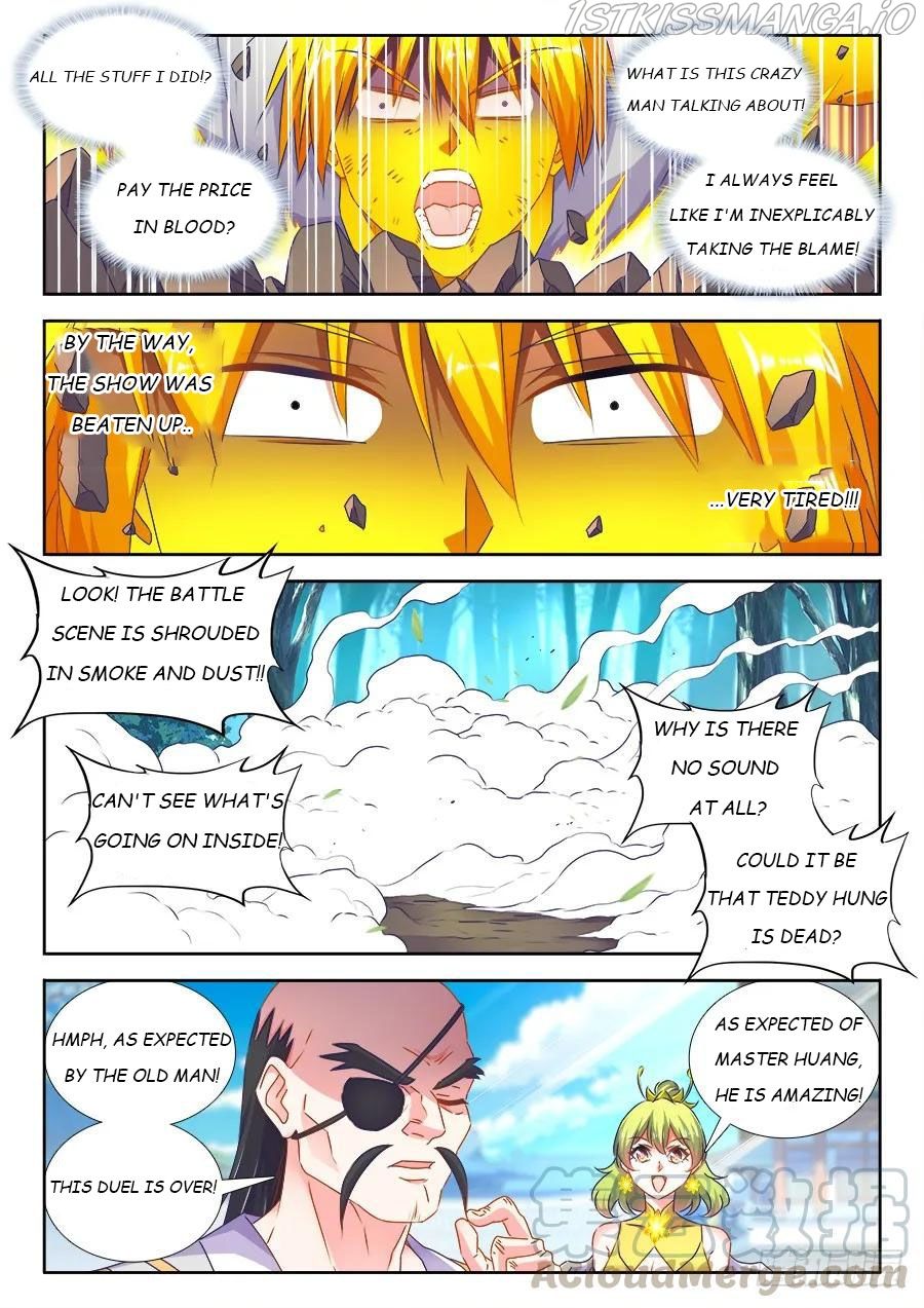 My Cultivator Girlfriend Chapter 486 1